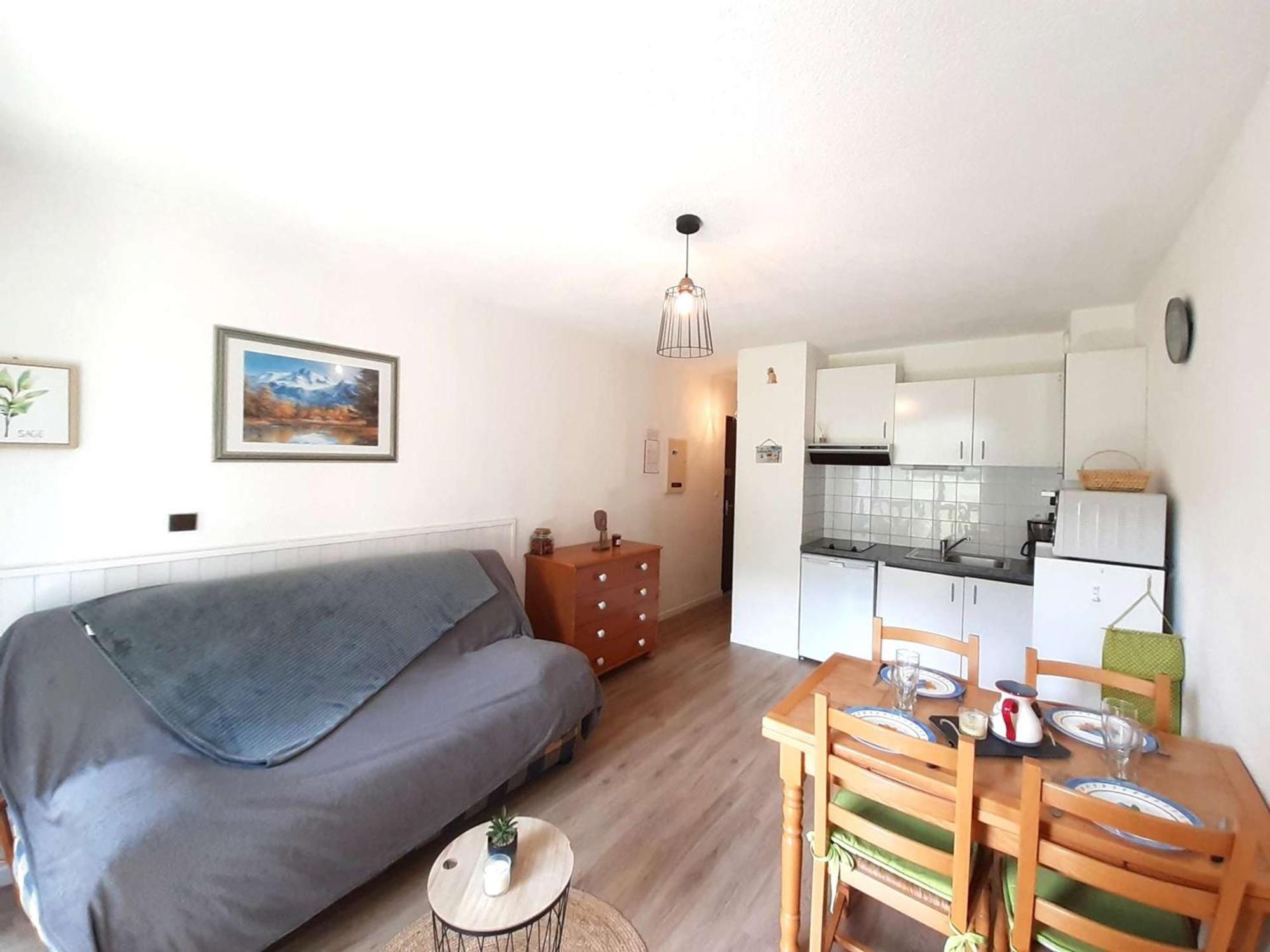 T2 A Vielle-Aure, 4 Pers, Balcon Sud, Parking, Kitchenette Equipee, Proche Commodites - Fr-1-457-325 Exterior foto